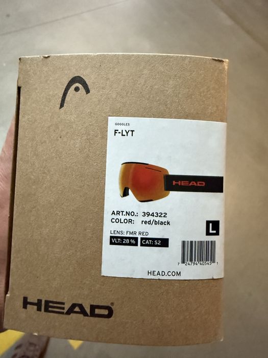 Okazja! Gogle Head F-LYT!!! Nowki! Polecam