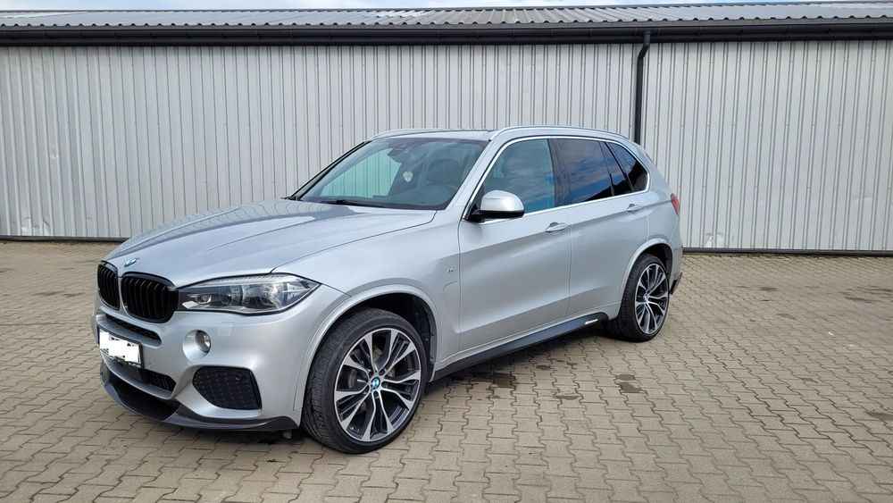 BMW X5 BMW 40d 313km  M-Pakiet Oryginalny