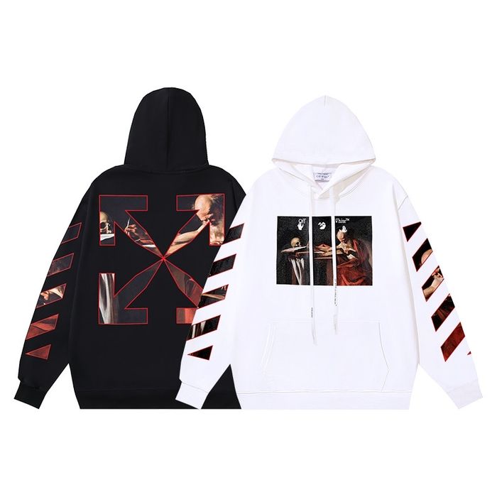 OFF-white худи мужское оверсайз унисекс оригинал