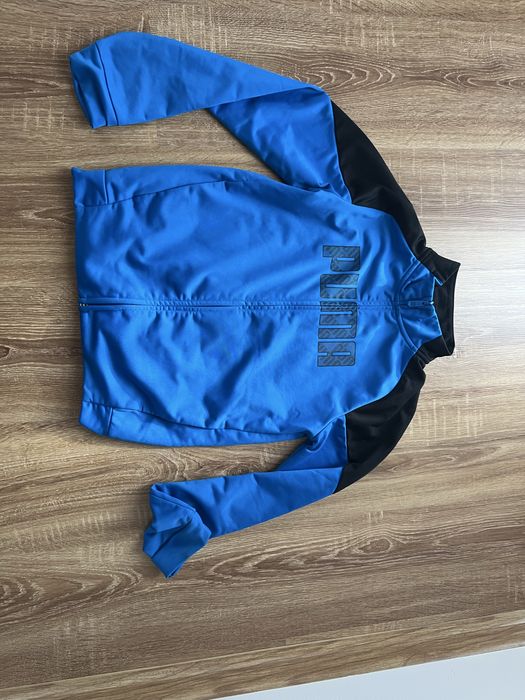 Bluza Puma niebieska