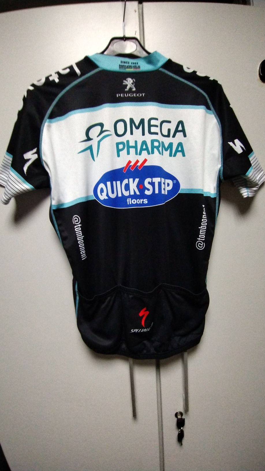 Koszulka kolarska Vermac Specialized Quick Step
