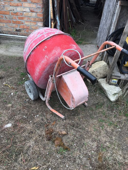 Аренда бетономешалки