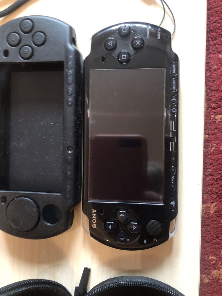 Консоль Sony PlayStation Portable Slim PSP-3004 64 GB black