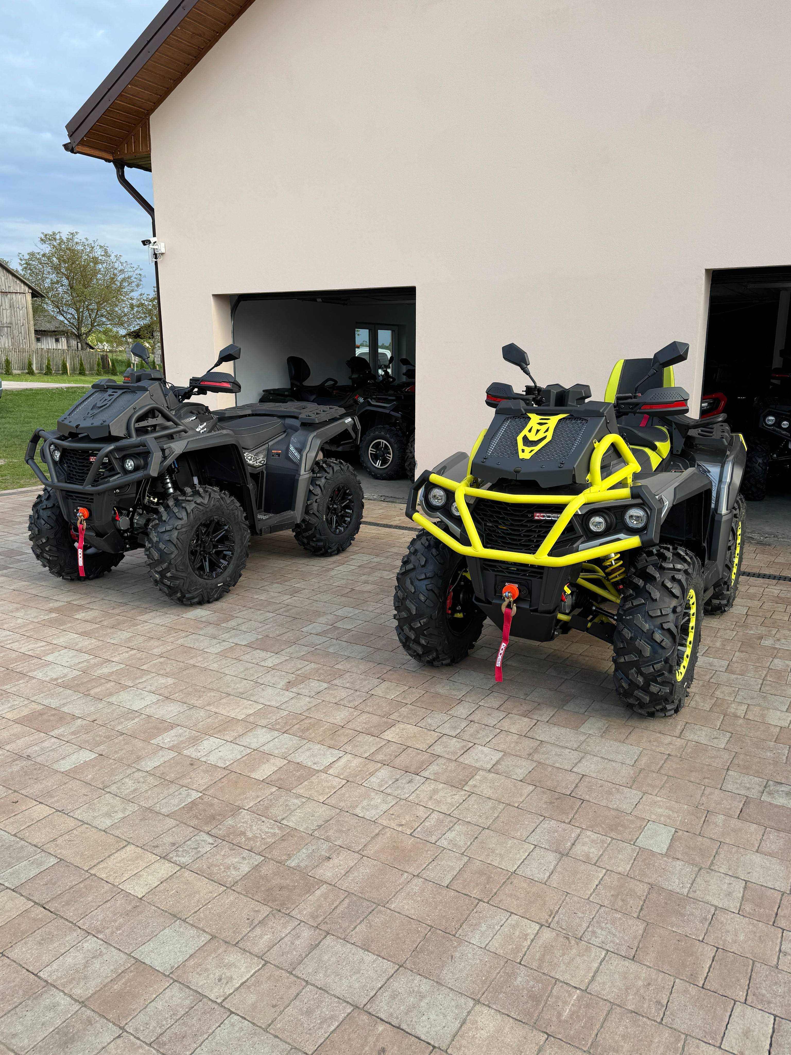 Odes 1000 ShortMUDTrophy FV23%RatyLesaingDostawaSerwis nieCFmotoSegway