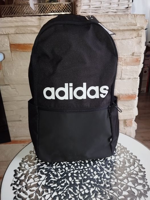 Nowy plecak szkolny Adidas czarny
