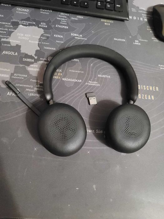 Гарнитура Jabra 2 65 +адаптер jabralink USB + докстанция jabra