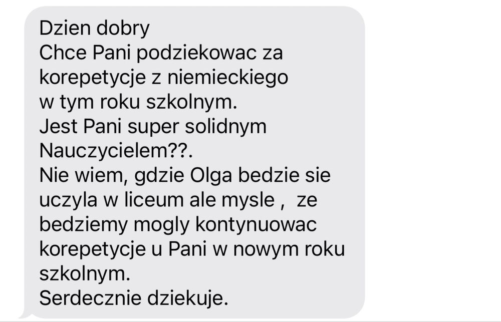 Język niemiecki z nauczycielem Lublin/ online
