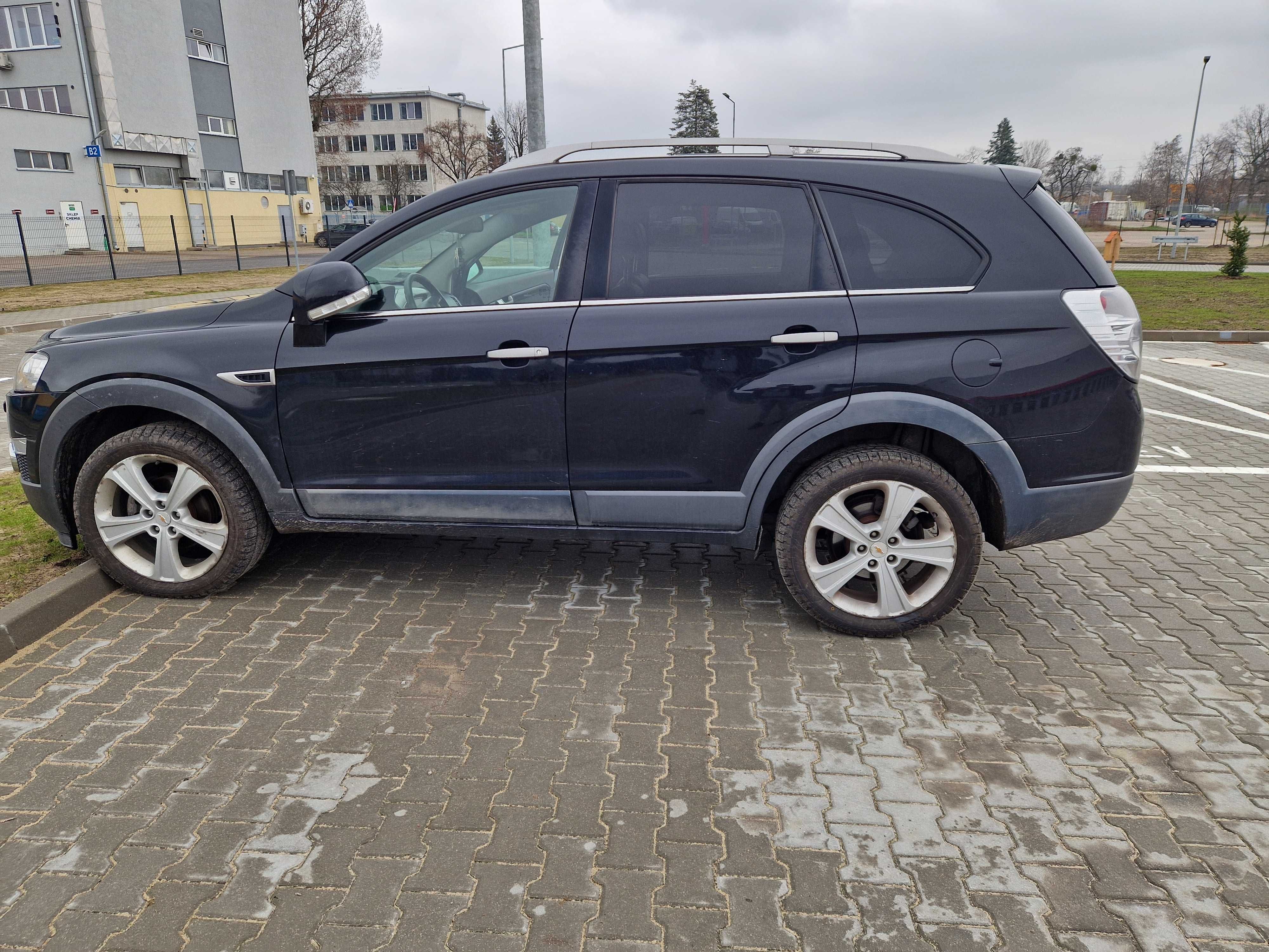 Chevrolet Captiva 7 osobowa