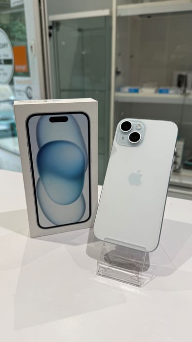 Telefon iPhone 15 128GB 100% Leszno Dworcowa Gwarancja