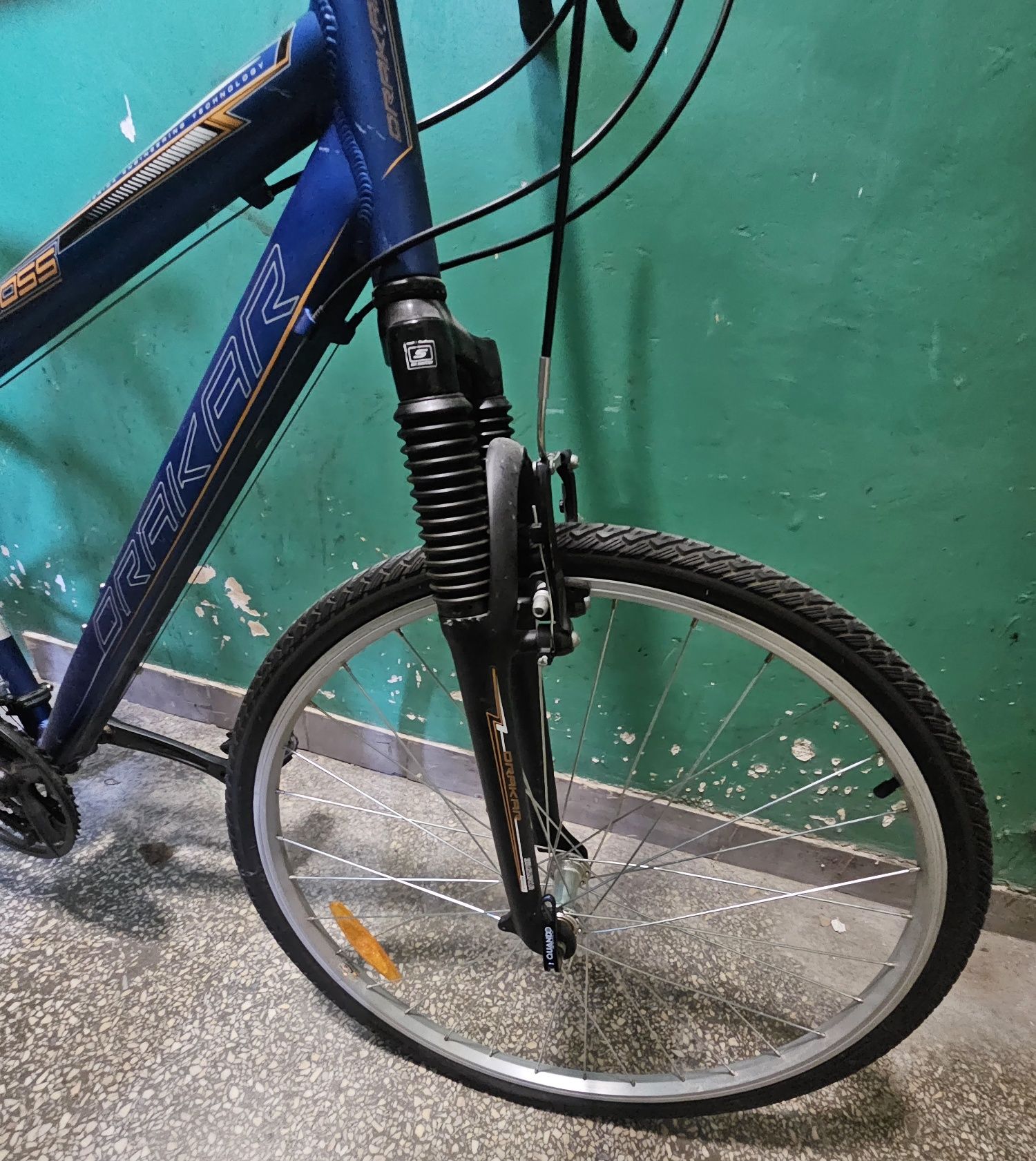 Rower Cross Orkan kola 28" rama 41 cm
