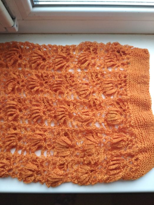 Авоськи зв'язані гачком та макроме