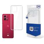 Etui 3mk Clear Case na Motorola Moto G84/5G - przezroczyste