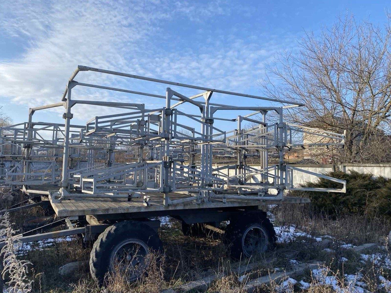 Прицеп для пчёл ПЛ-32