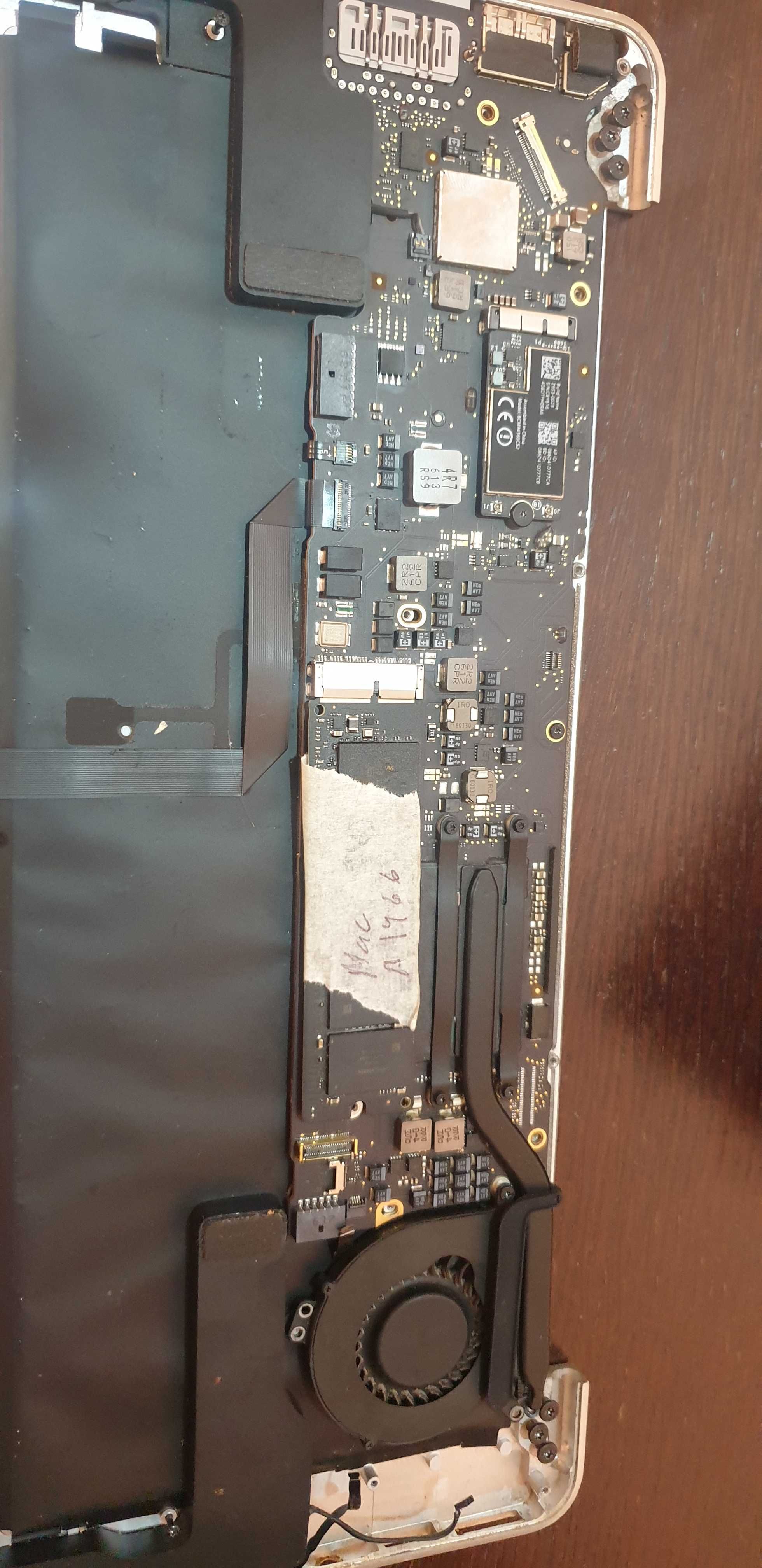 Macbook air 13 2013 modelo a1466 as peças