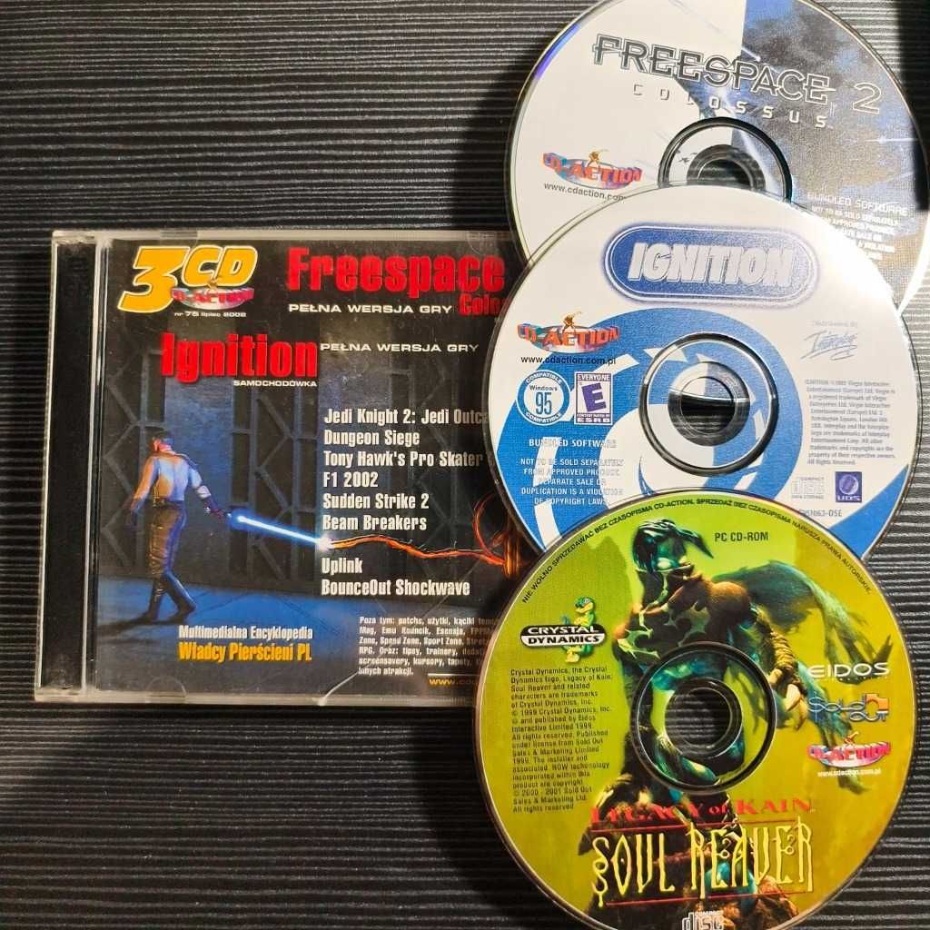 Gra PC - CD-Action numer 75 - Freespace 2:Colossus oraz Ignition