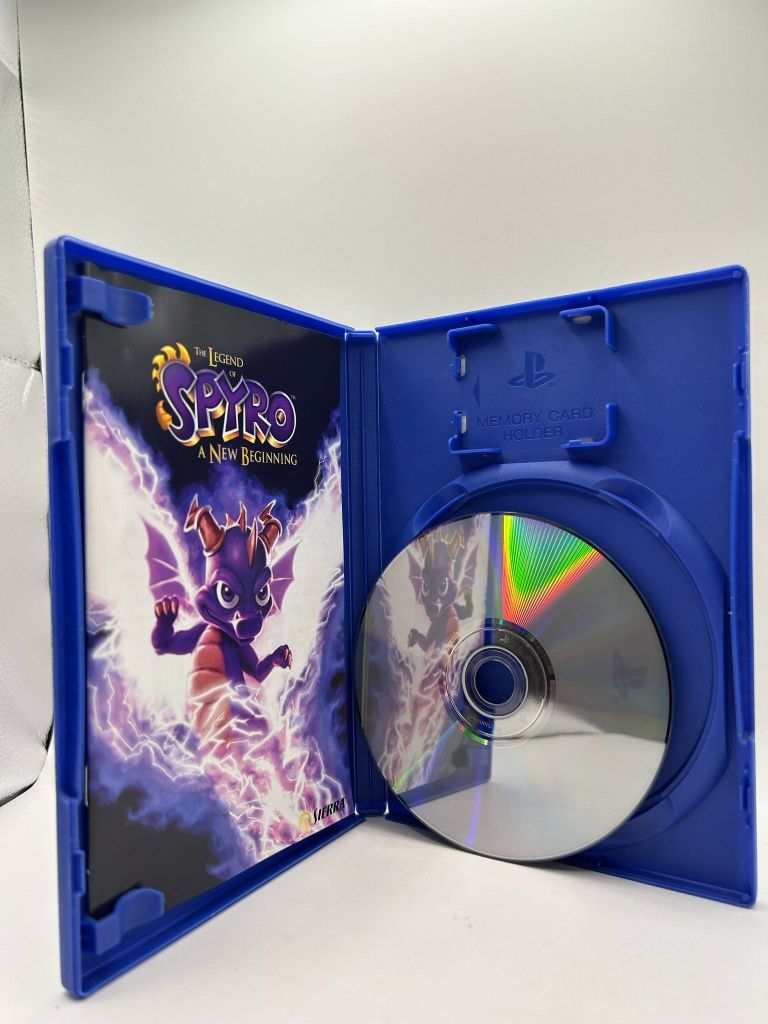The Legend of Spyro A New Beginning 3xA Ps2 nr 9081