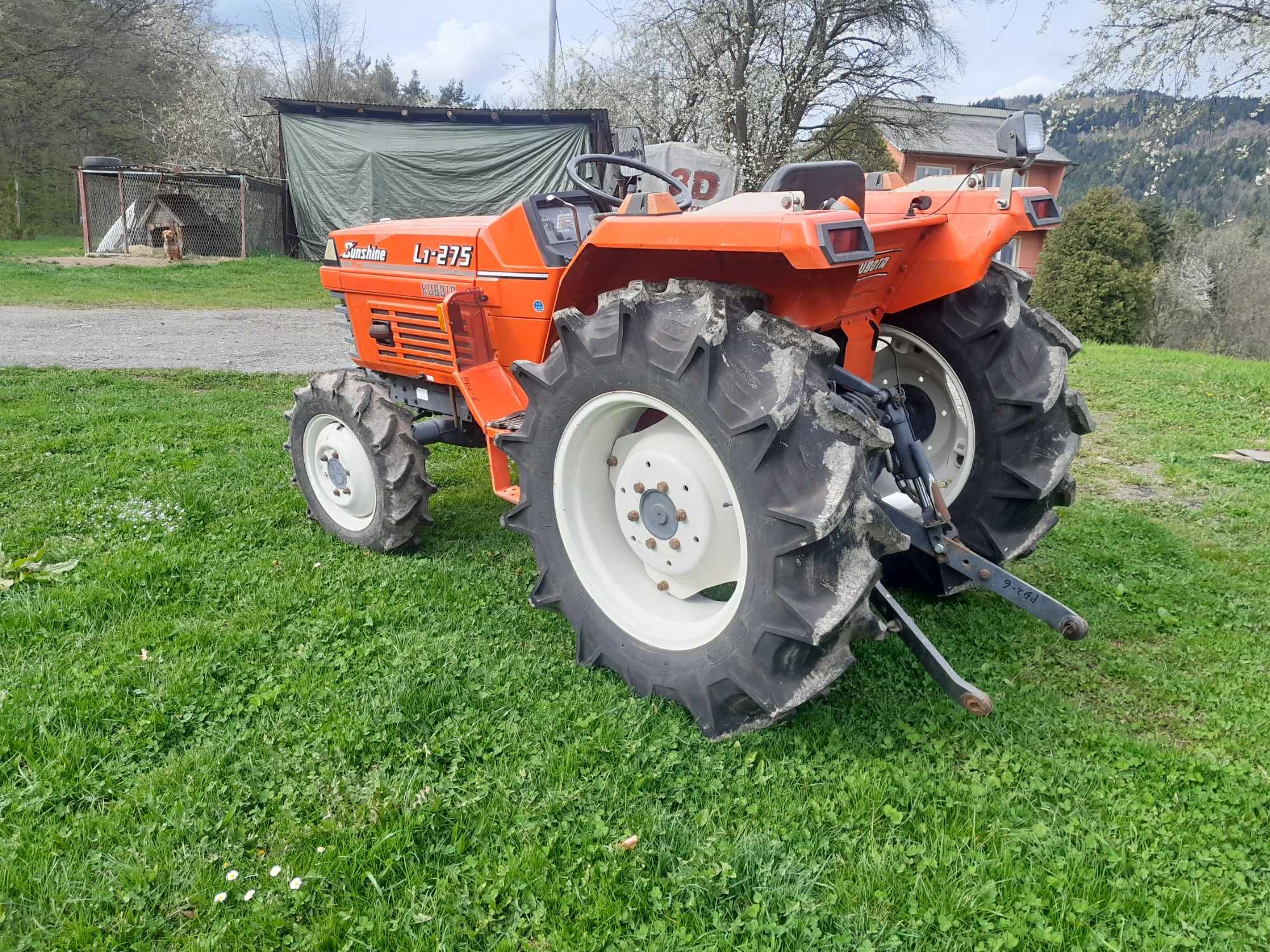 Do sprzedania traktor Kubota L1-275 4x4  27 KM  25 KM stan bdb