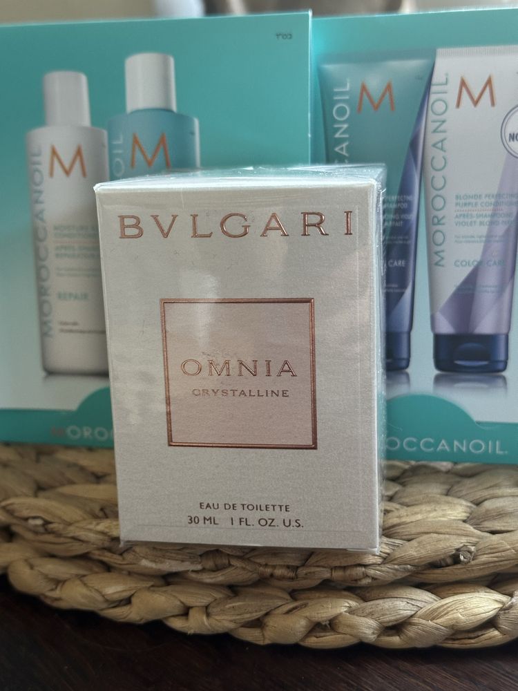 Bulgari Omnia Crystalline plus gratisy