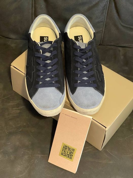 Кеды Golden Goose. Оригинал
