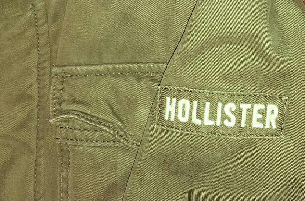 Куртка Hollister, оригинал XL .Только 5-6.02