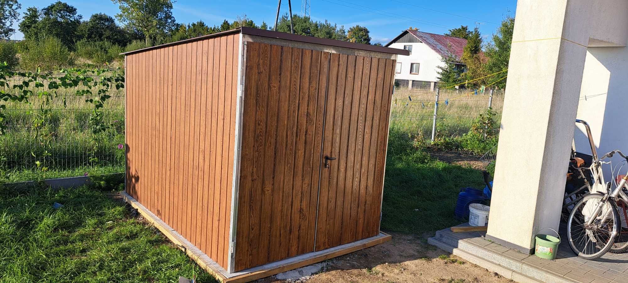 Garaż Blaszany|Blaszane|Wiata|Ogrodowa|Magazyn|Schowek|Hala| - ESSTAL*