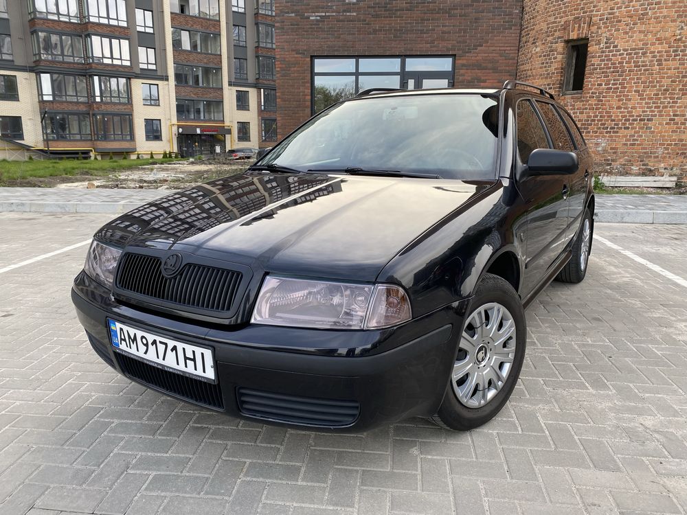 Skoda Octavia Tour Шкода Октавія Тур 1.6