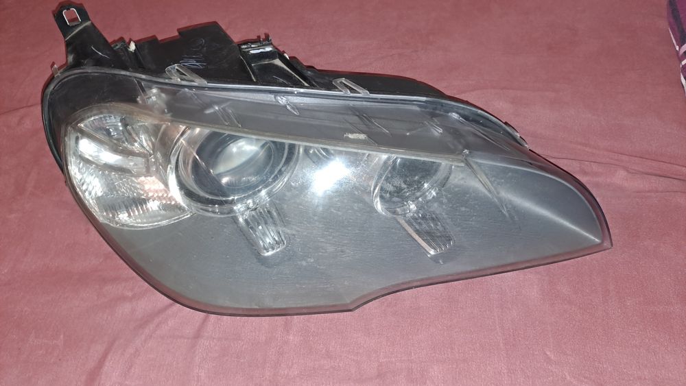 Lampa przód przednia prawa BMW X5 E70 Lift bixenon
