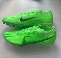 Зеленые футбольные бутсы Nike Air Zoom Mercurial Vapor