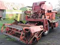 Heder 2,4 kombajn Deutz Fahr M66,M88 na części