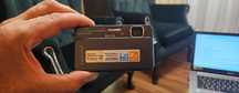 Sony Cyber-shot® DSC-TX10 Wodoodporny aparat cyfrowy  z obudową do 40m
