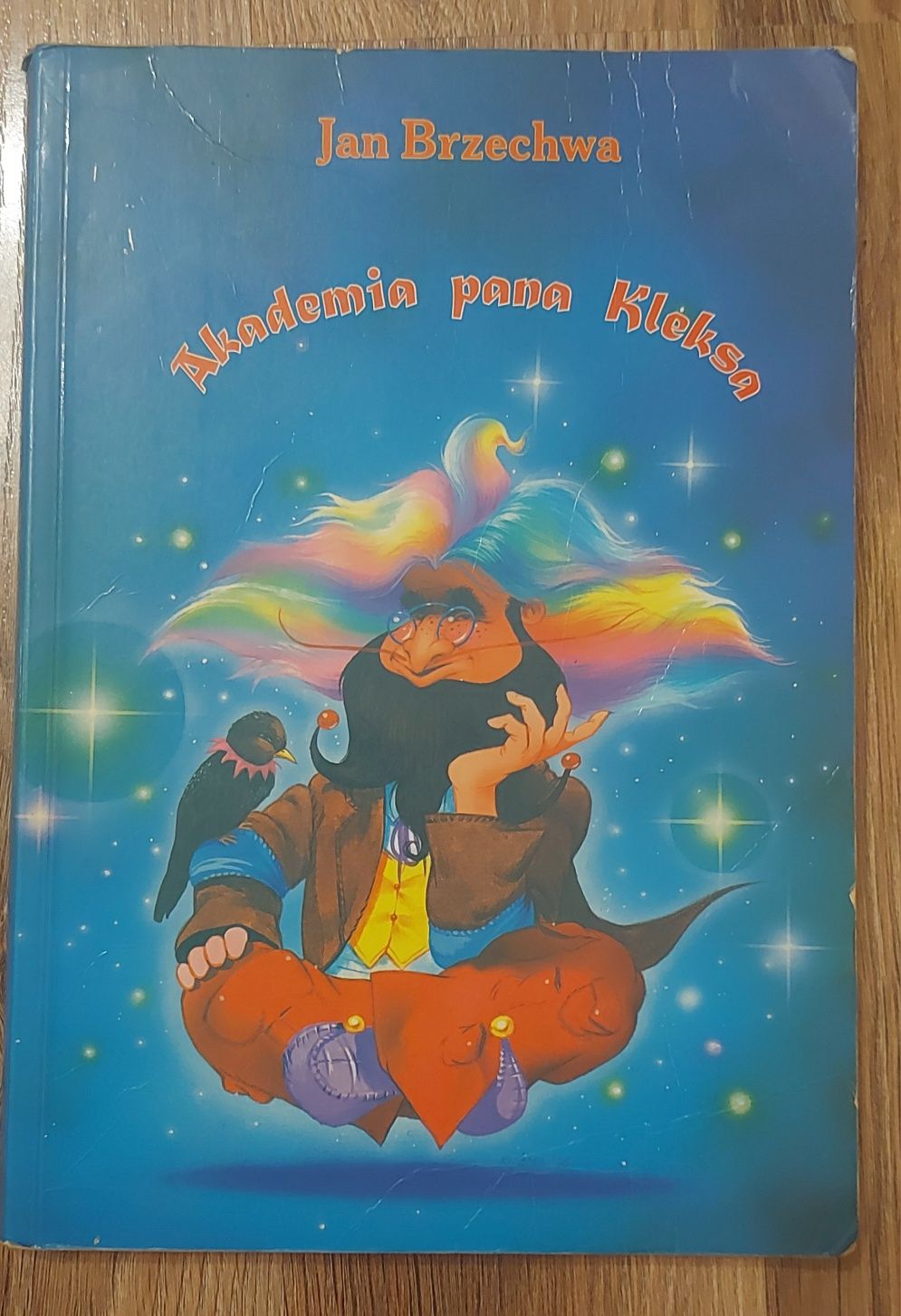 Książka dla dzieci "Akademia Pana Kleksa" Jan Brzechwa