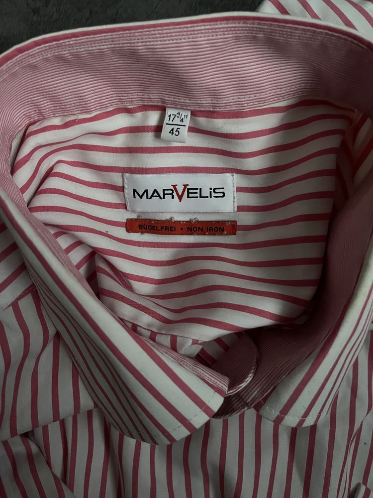 Koszula MarVelis rozmiar 45 XXL w paski