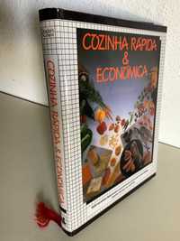 10€ - "Cozinha Rápida e Económica" por Filipa Vacondeus