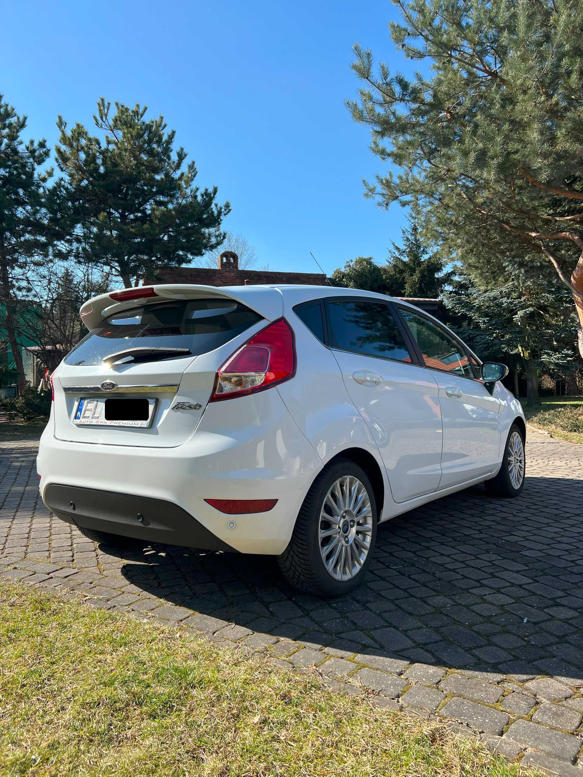 Ford Fiesta 1.6 TDCi Titanium - Polift i Alufelgi