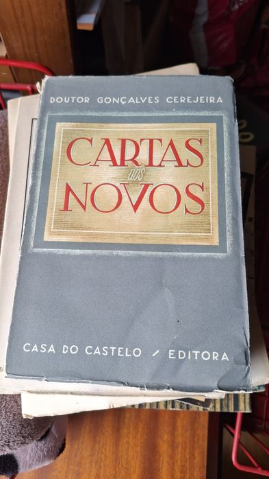 Cartas dos Novos doutor Gonçalves Cerejeira