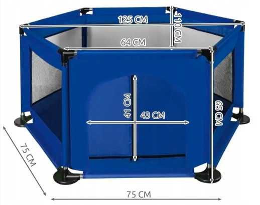 Malatec – високоякісний дитячий манеж