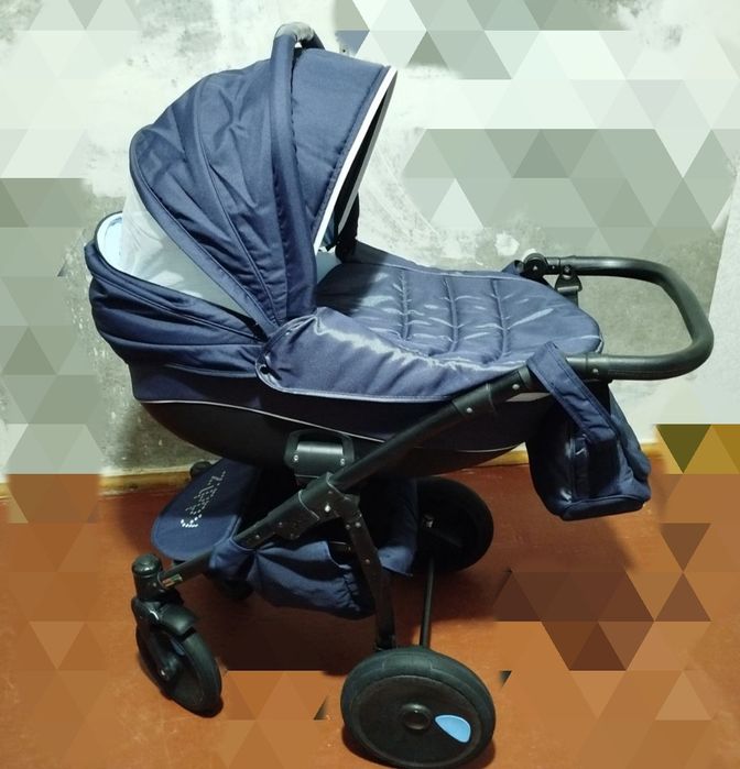 Коляска універсальна 2 в 1 TUTIS Zippy Silver Plus