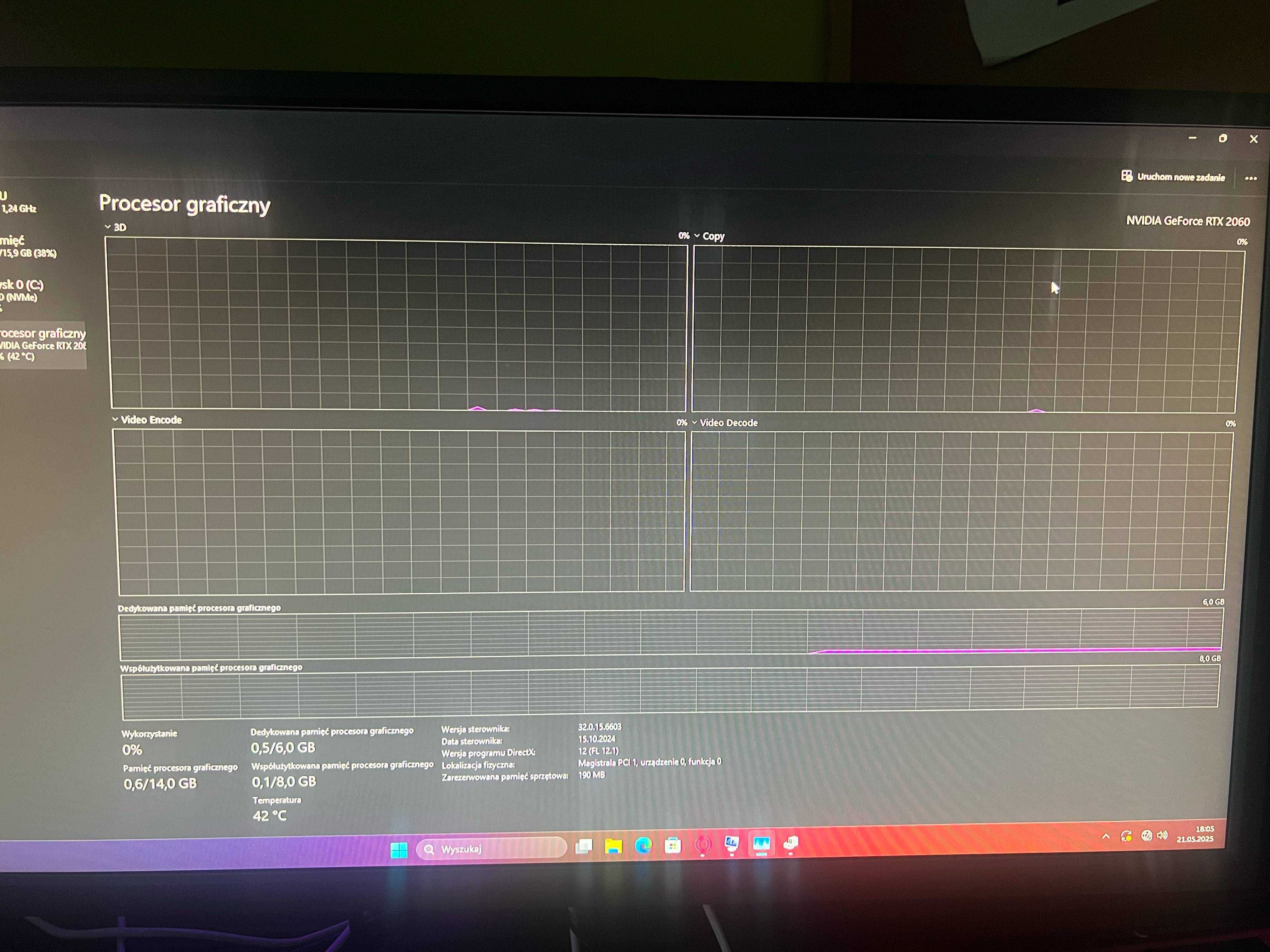 Komputer rtx2060 6Gb i5 9400f