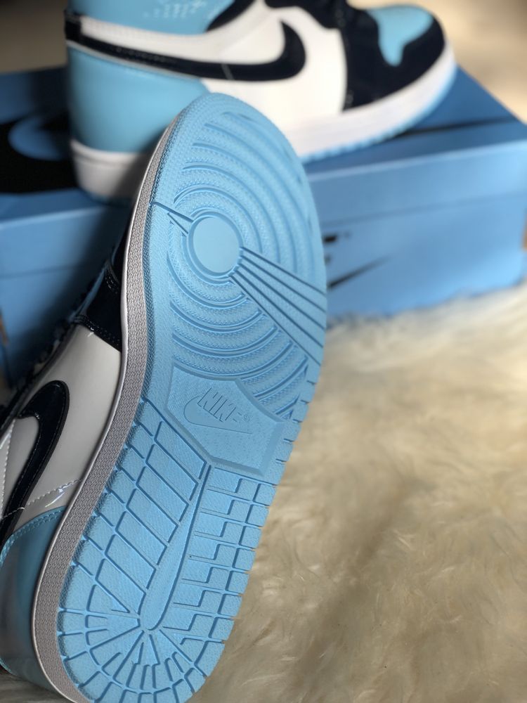 Air Jordan 1 High Blue Chill nowe buty