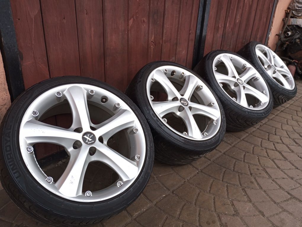 Alu 17" 5x100 ET 35 VW Seat Opel Honda Reno