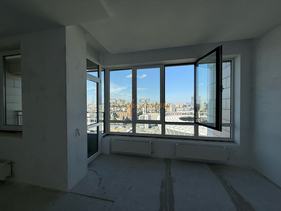 Без % ЖК Chelsea Tower  с террасой метро Олимпийская вул Ділова