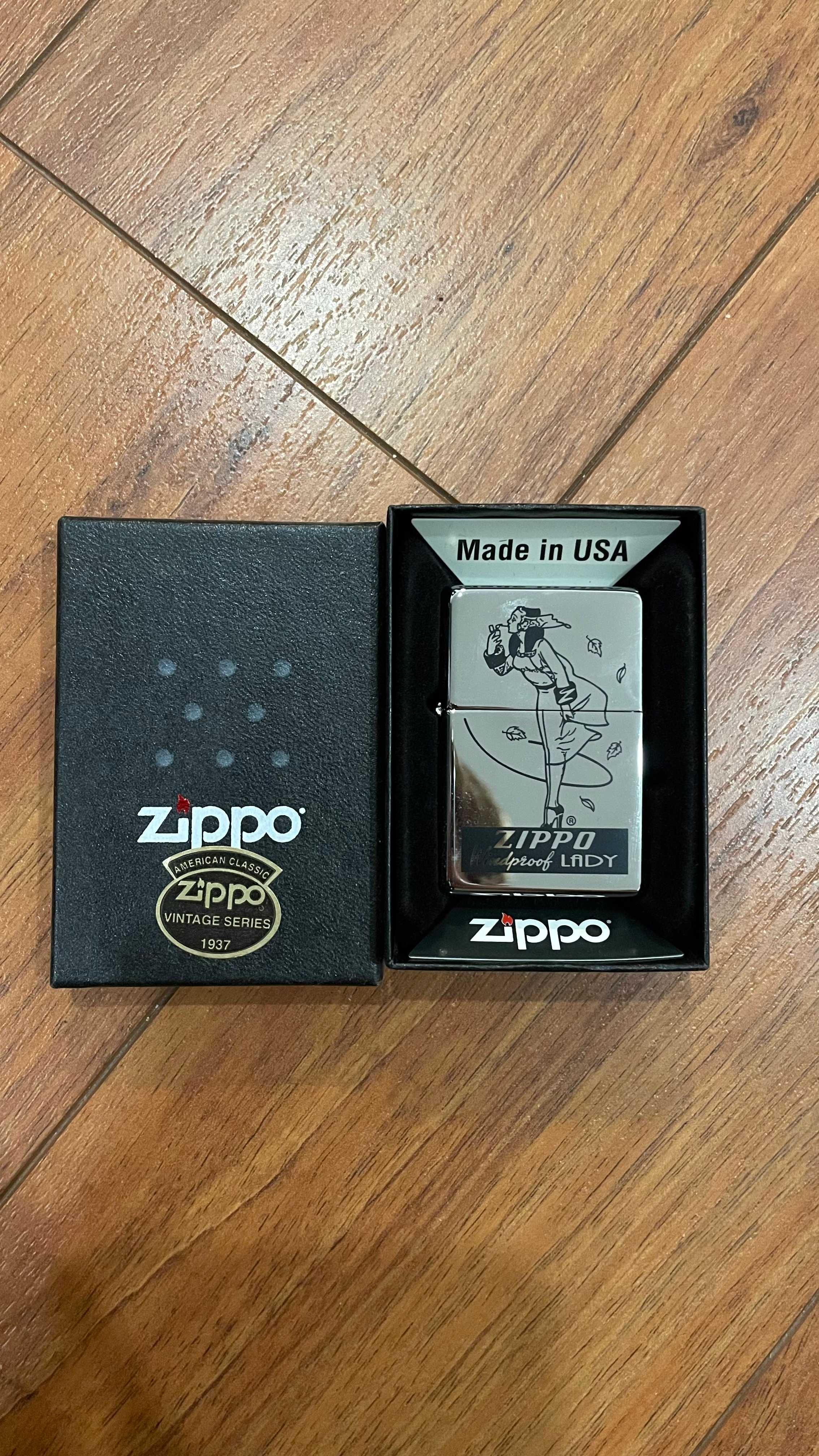 Retro Vintage Zippo limited