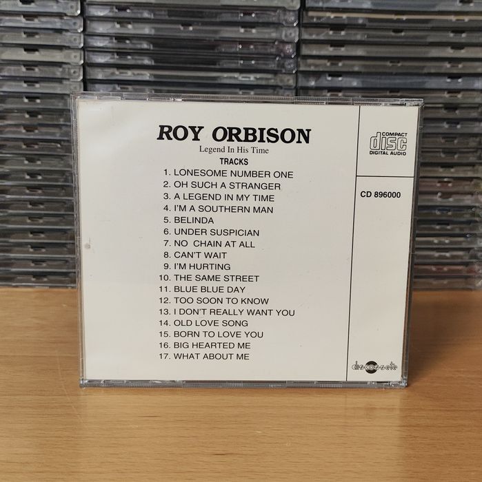 Roy Orbison Legend In His Time