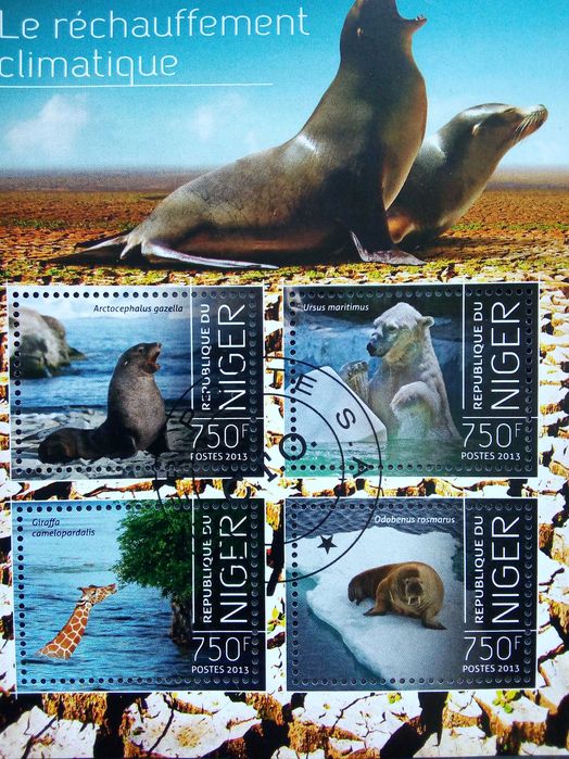 Znaczki pocztowe - 474 zestaw - fauna