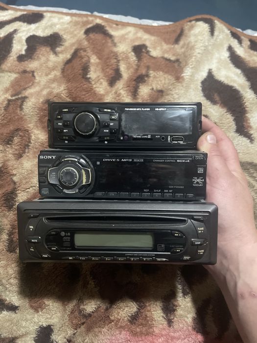 Магнитолы LG,Sony,Китаец