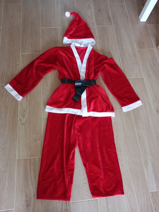 Roupa Pai Natal - 9/13 anos