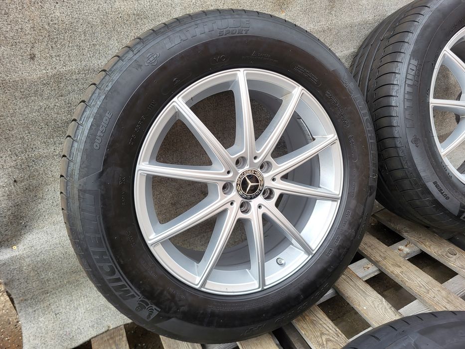 [k390] Koła letnie 19 Cali 5x112 Mercedes GLE + Michelin 275/55/19