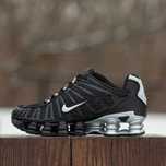 Кросівки Nike Shox TL Black/Silver premium