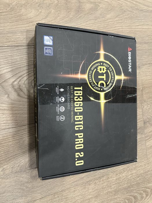 Материнська плата Biostar TB360-BTC PRO 2.0