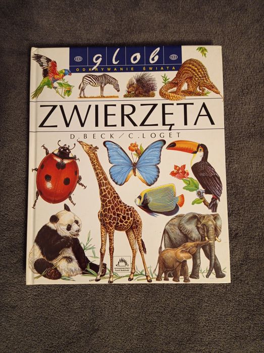 Album książka zwierzęta dla dzieci prezent